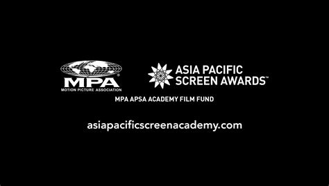 MPA APSA Academy Film Fund